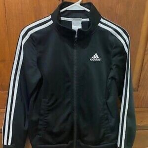 Boys Addidas Track Jacket